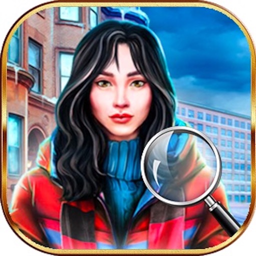 Hidden Object : Frozen City