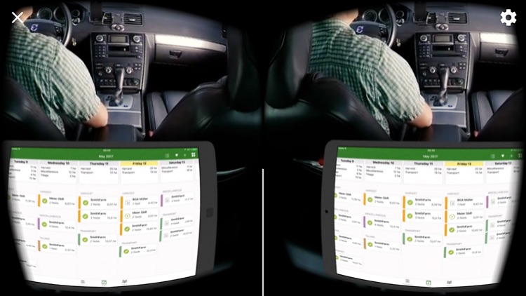 John Deere 360 AMS Technology