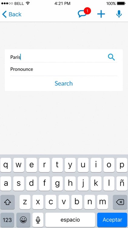 Forvo Pronunciation screenshot-0