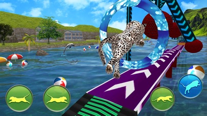 Animal Stunts in Water Park screenshot 2