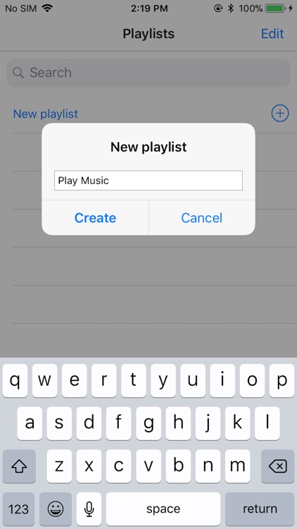 Music Play - Stream Player