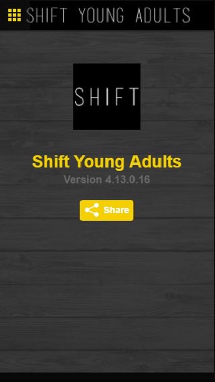 Shift Young Adults