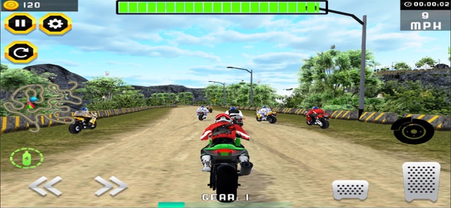 Fast MotorBike Rider 3D