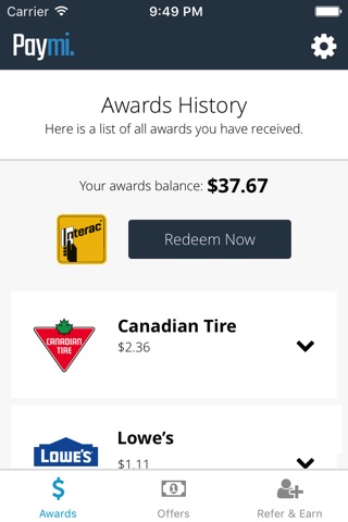 Paymi: Cashback Rewards screenshot 2