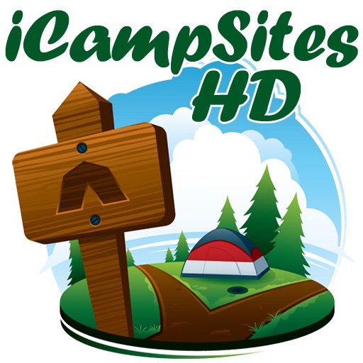 iCampsites HD - Campsites & Stopovers