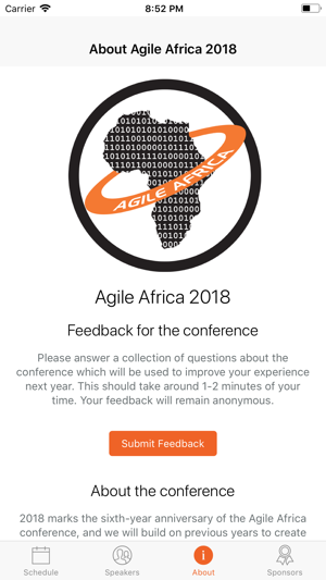 Agile Africa Conference(圖2)-速報App