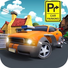 Activities of Toon Car Parking Cartoon City