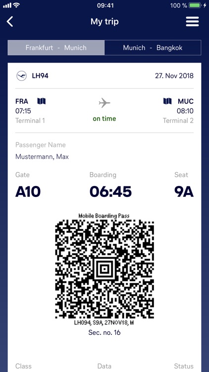 Lufthansa