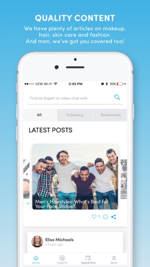 ExperChat: Beauty and Fashion(圖5)-速報App