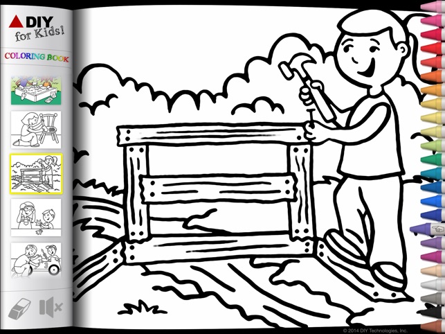 DIY Coloring Book(圖4)-速報App