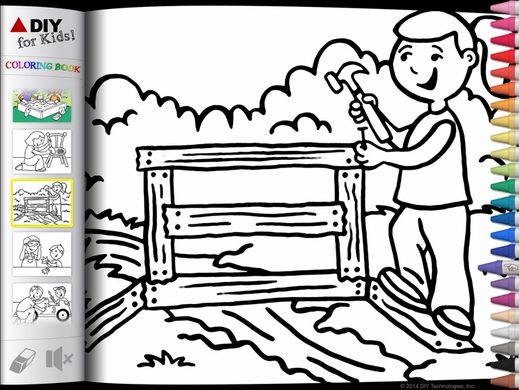 DIY Coloring Book screenshot-3