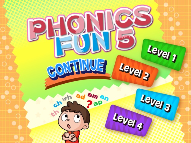 Phonics Fun 5(圖1)-速報App