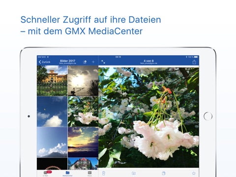 GMX - Mail & Cloud screenshot 3