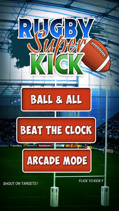 Rugby Super Kick 3D screenshot 2