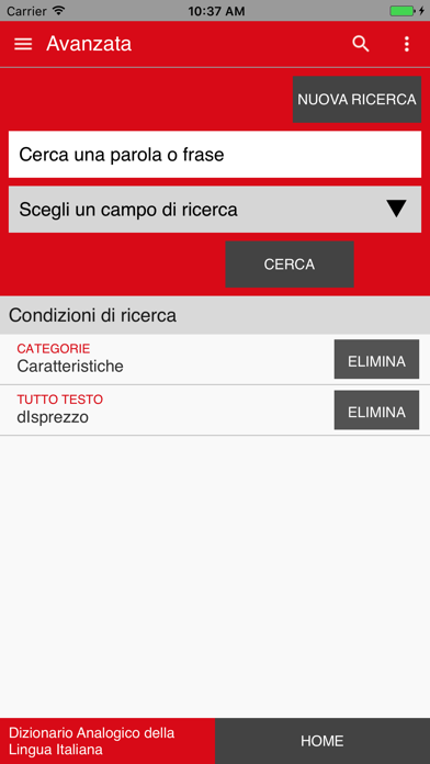 Dizionario Analogico screenshot 4