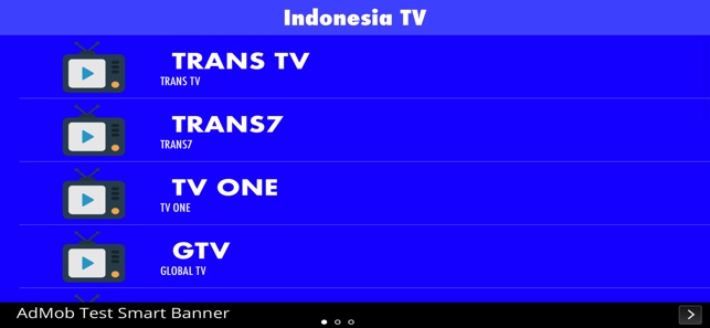 Indonesia TV Streaming(圖3)-速報App