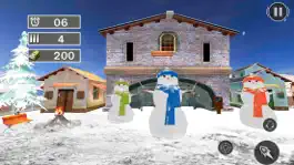 Game screenshot Snowman Shooting Training 2018 mod apk