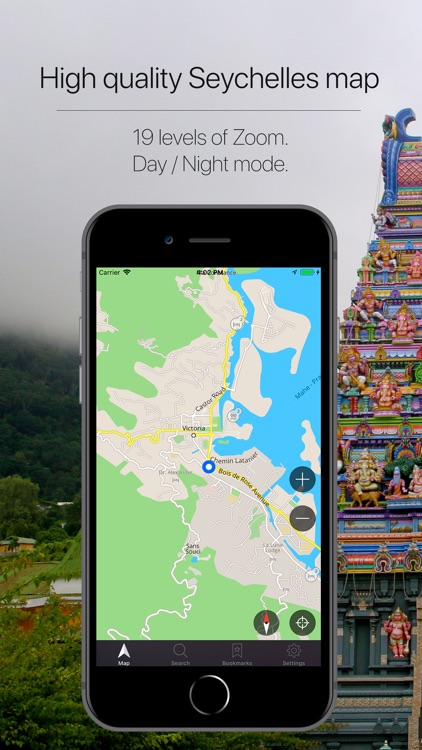 Seychelles Offline Navigation