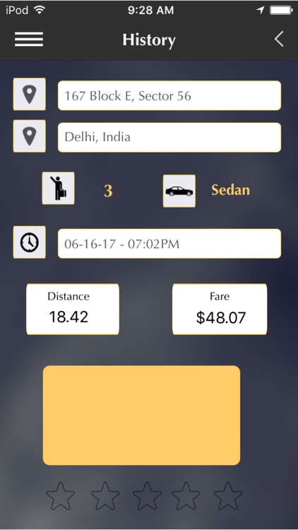 HereTaxi screenshot-3