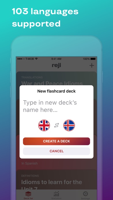 Reji – Vocabulary Builder App screenshot 4