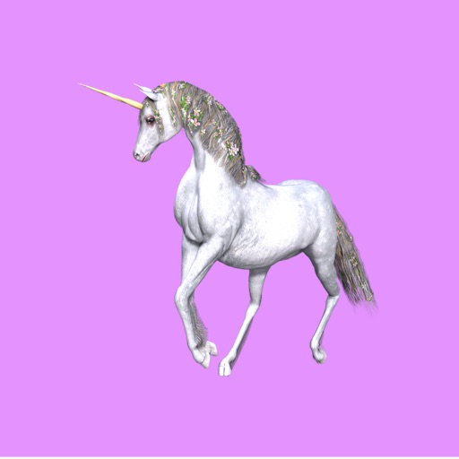 Pure Unicorn Sticker Pack icon
