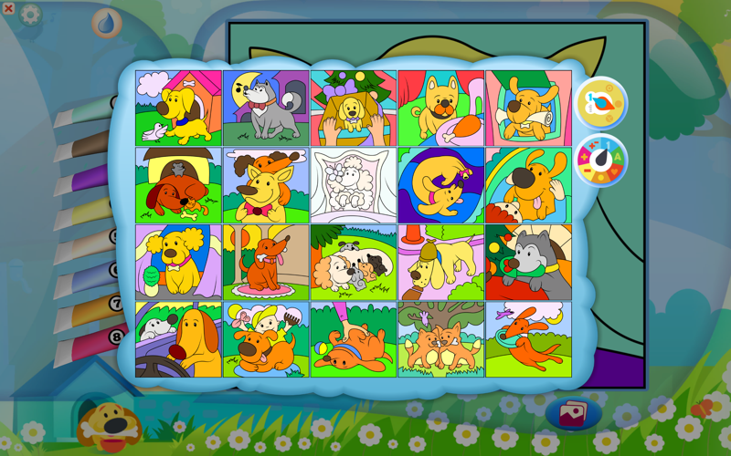 Color by Numbers - Dogs thumbnail 2