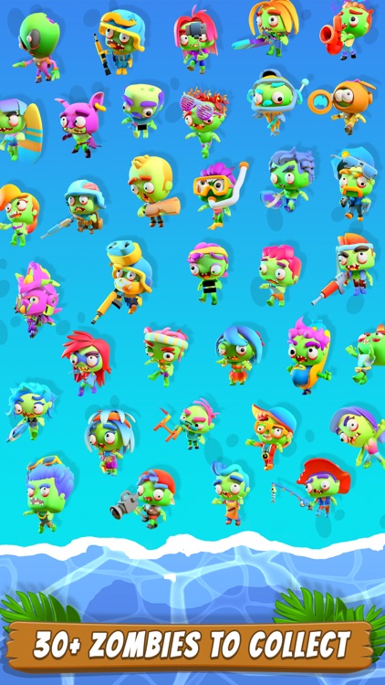 Zombie Beach Party screenshot-5