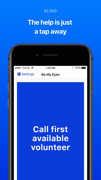 Be My Eyes – Helping the blind screenshot-3