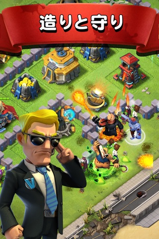 Clash of Zombies:Heroes Mobile screenshot 3