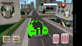 Game screenshot Muscle Car Robot Transforming hack