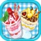 Design your dream kitchen and very cute chef dress up"Princess's Gourmet Party" is a super-strategy and role-playing restaurant game