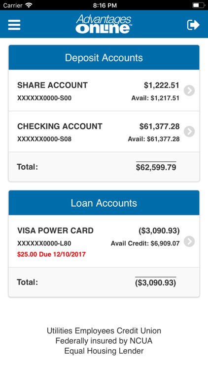 Utilities Employees Credit Union >> Uecu Mobile By Utilities Employees Credit Union Utilities Employees Credit Union >> Uecu Mobile By Utilities Employees Credit Union