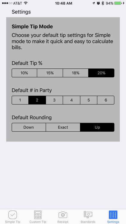 Tip Simple screenshot-4