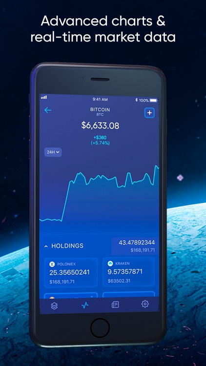 Moonfolio – Crypto Portfolio