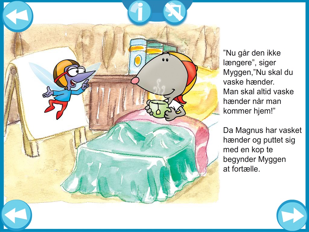 Magnus & Myggen - Rene Hænder screenshot 3