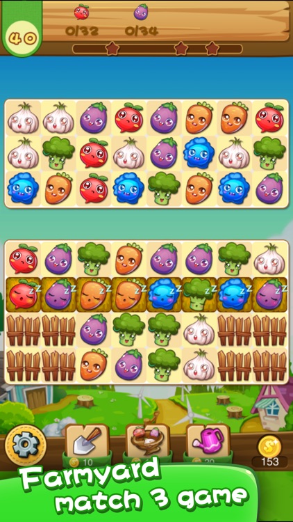 Farm Pop Fun - Match 3 Games