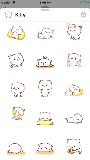 Kitty - Gif Cat Sticker Lovers(圖2)-速報App