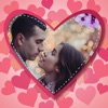 Valentine Love Couple Frame