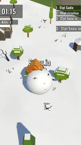 Game screenshot Snow.io apk