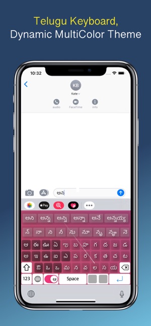 Mana Telugu Keyboard(圖3)-速報App