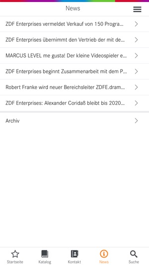 ZDF Enterprises App(圖4)-速報App