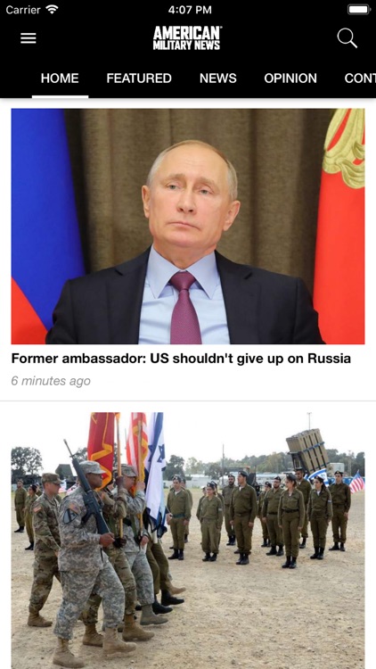 American Military News