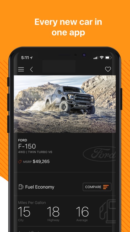 SPIN - Car Buying App