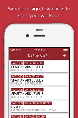 Spartan Six Pack in 30 Days screenshot 3