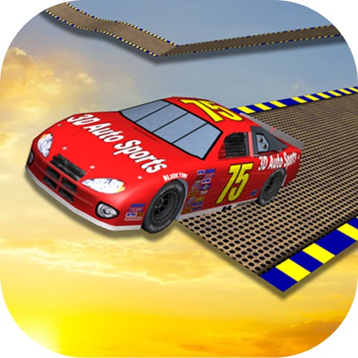 Extreme City Roof jumping Car Stunts Game 3D 2017 iOS App