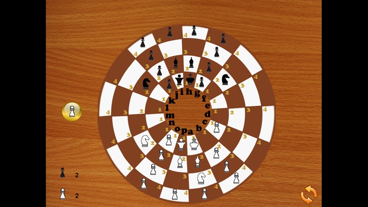 Game chess 2 players