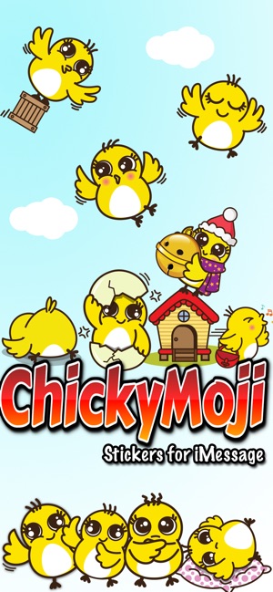 ChickyMoji Stickers(圖1)-速報App