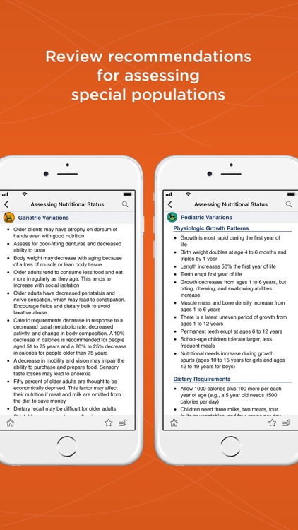 Weber: Nurse Health Assessment screenshot-3