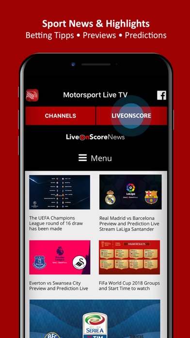 Motorsport Live TV - FI TV screenshot 2