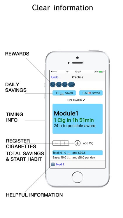 Cut Smoking Personal Trainer screenshot-3